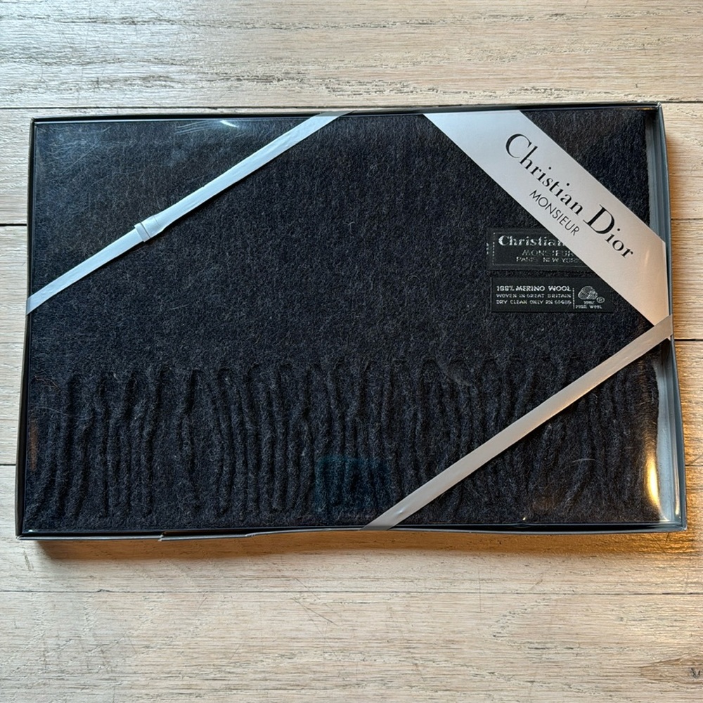 Christian Dior Men’s scarf